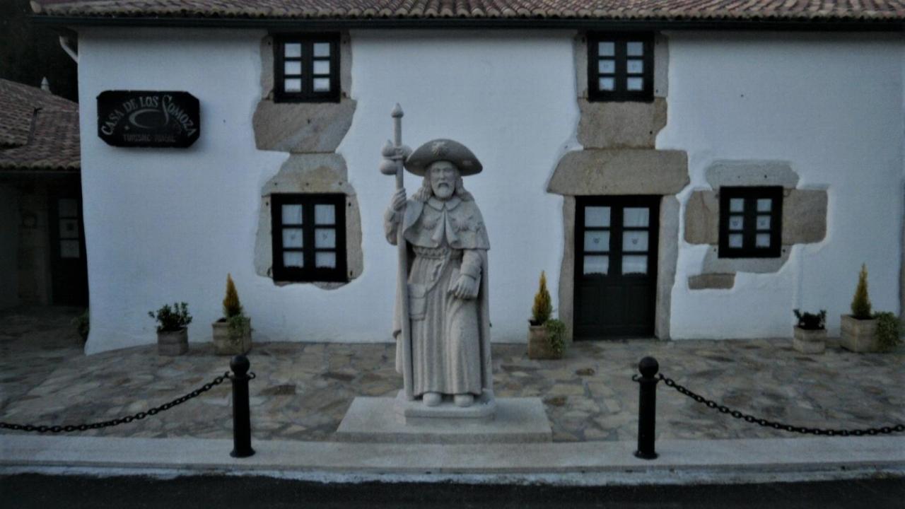 Casa De Los Somoza Melide Zewnętrze zdjęcie