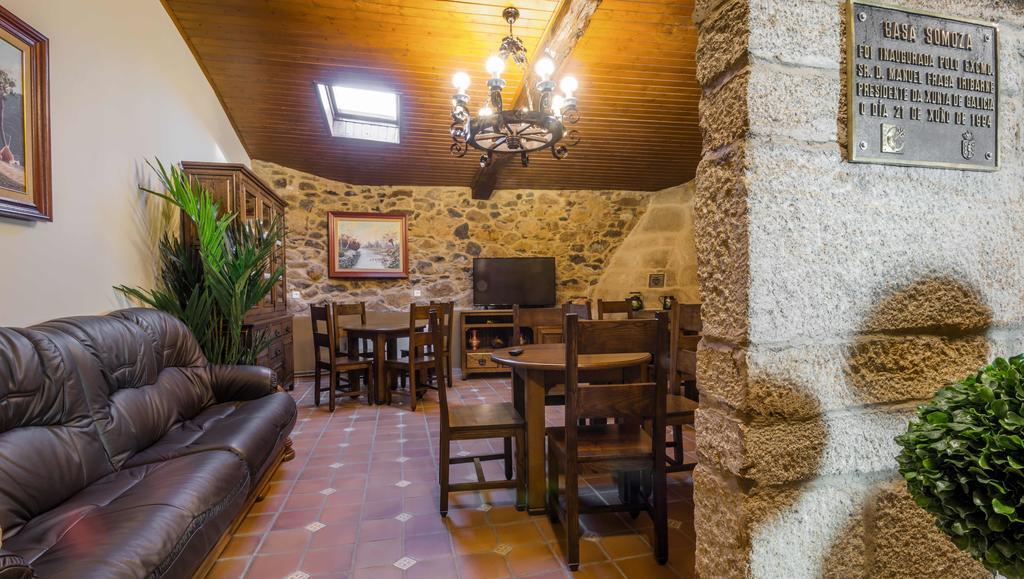 Casa De Los Somoza Melide Zewnętrze zdjęcie