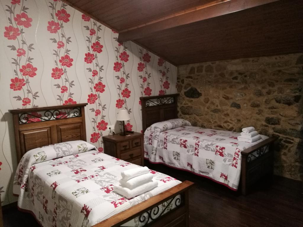 Casa De Los Somoza Melide Zewnętrze zdjęcie